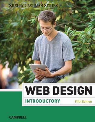 Web Design: Introductory by Campbell, Jennifer T.