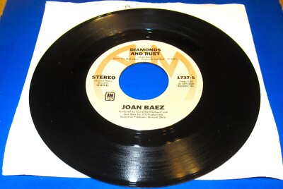 Joan Baez, Diamonds And Rust / Winds Of The Old Days