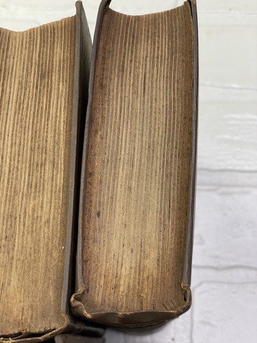 Antique Charles Dickens Novels Hardcover Books 8 Volumes, Incomplete Set, c1895 - Picture 10 of 24