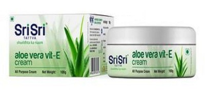 @ Sri Sri Tattva Aloe Vera Vit-E Cream 100 Gram