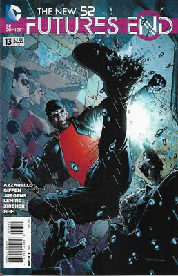 NEW 52 FUTURES END (2014) #13 - New 52 - Back Issue (S)