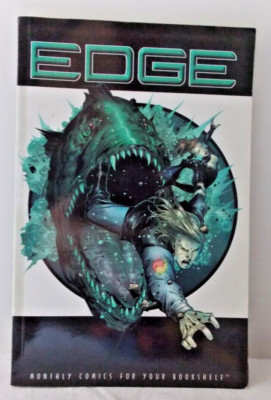 Edge Band 3 Erstdruck GRAFIKROMAN CROSSGEN COMICS 2002