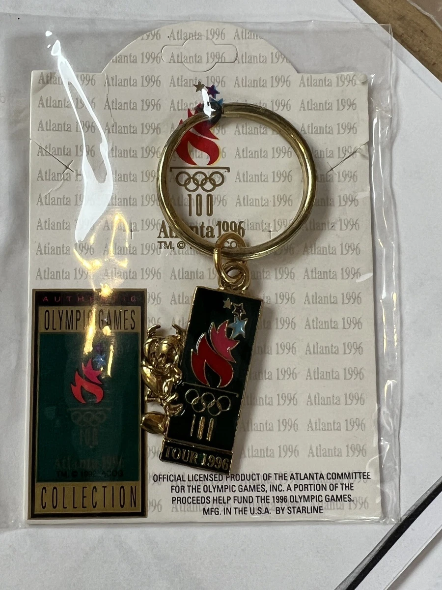 Atlanta 1996 Event Olympics Keychains for sale | eBay