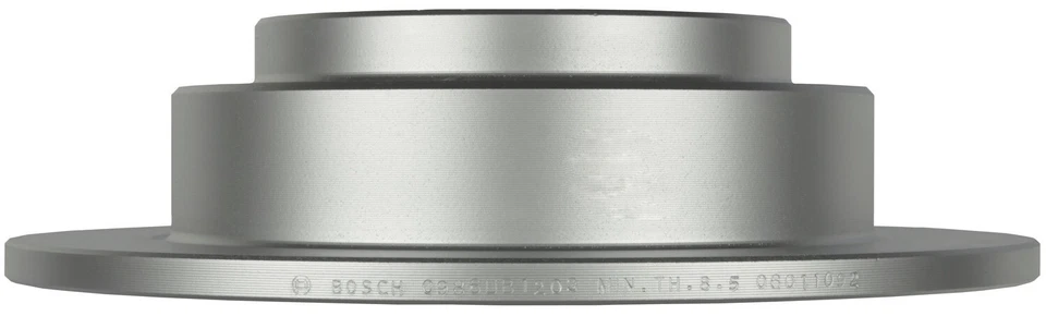 Rotor de freno de disco trasero Bosch QuietCast para 1990-1999 Subaru Legacy 1991 1992 1993 Foto 3 de 4