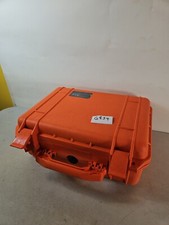 Pelican 1450 Case Heavy Duty Electronics Storage 68 S4 Orange