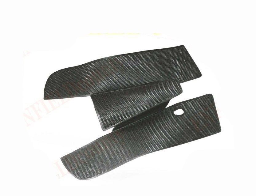 Vespa Goma one piece Izquierdo/Derecho Alfombrilla LML T5 & Clásico Scooter Gec