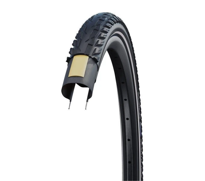 Schwalbe Silento 28x1,60 Zoll 42-622 700x40c Reflex K-Guard SET+Schlauch wählbar - Bild 3 von 3