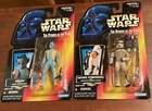 1996 Star Wars *Greedo & Tatooine Stormtrooper* Power of the Force-Orange Cards