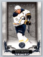 2018 Upper Deck Artifacts #37 Kyle Okposo Buffalo Sabres