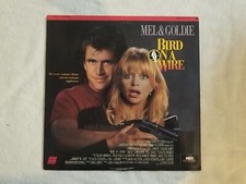 Bird on a Wire LaserDisc Mel Gibson