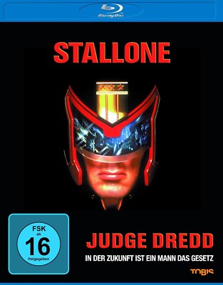 Judge Dredd - Uncut - Blu-Ray - Sylvester Stallone - Neu & OVP