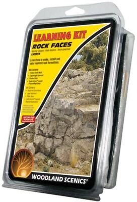 Woodland Scenics LK951 N/HO Rock Making Learning Kit Train Scenery