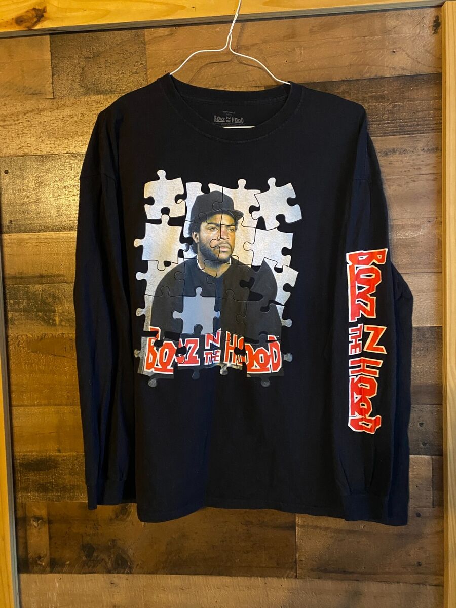 Boyz N The Hood Long Sleeve Shirt Mens 2XL Ice Cube Movie Boyz N The Hood Long Sleeve Shirt Mens 2XL Ice Cube Movie