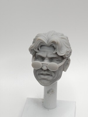 3d Print Doc Ock HEAD #1 G.I.Joe  Classified  LEGENDS Scale 1/12 6''