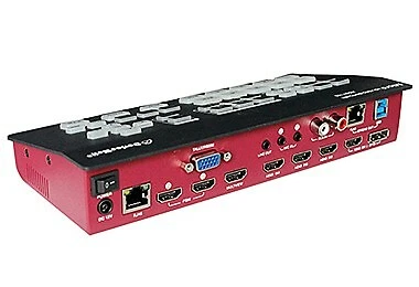 DHL OTON A13 Switcher Multi Stand 4-Channel HDMI+1 DP input SDI DVD Output Video - Image 4 of 4