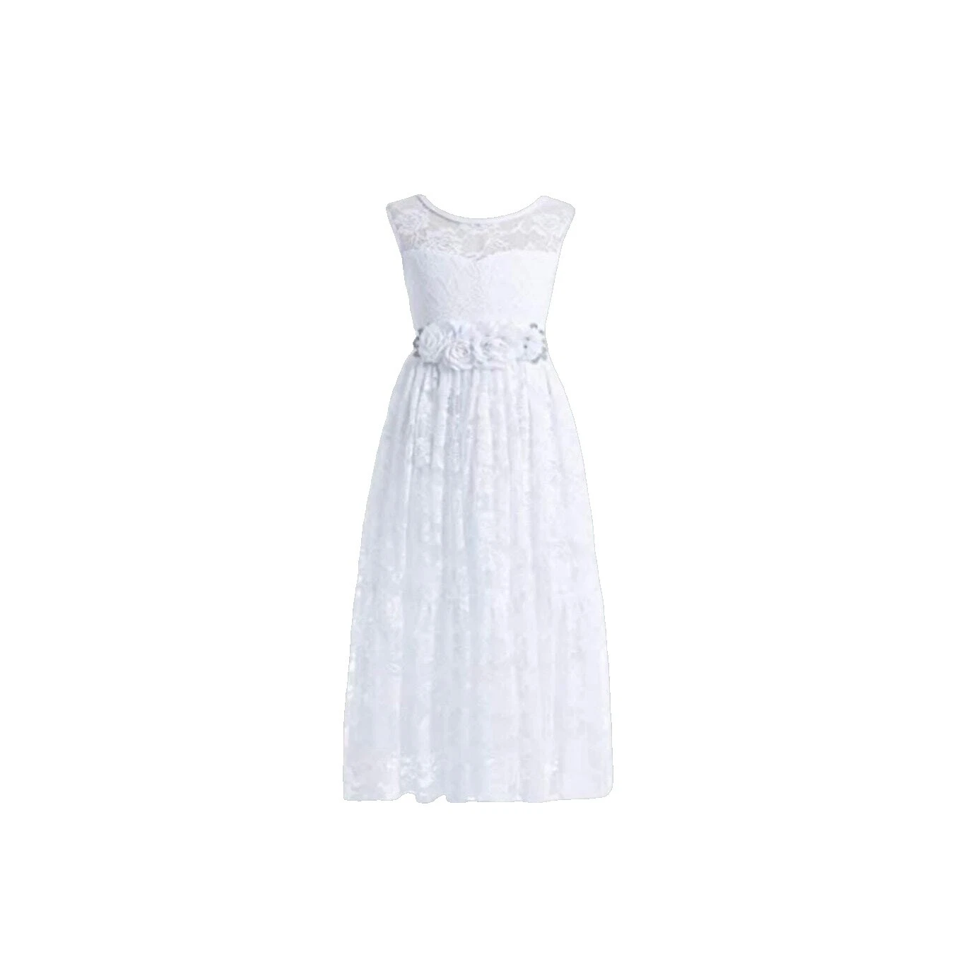 Vestidos de Noiva Branco Tamanho 14 para Meninas