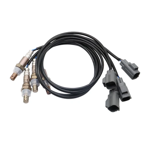4 sensores de oxígeno aptos para Volvo 2007-2010 S80 4,4 L V8 2005-2011 XC90 4,4 L V8 - Imagen 2 de 10
