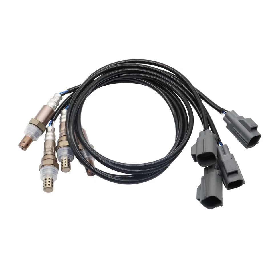 Sensor de oxígeno O2 aguas arriba + abajo 4 piezas para Volvo 2005-2011 XC90 4,4 L 2007-2010 S80 Foto 2 de 4