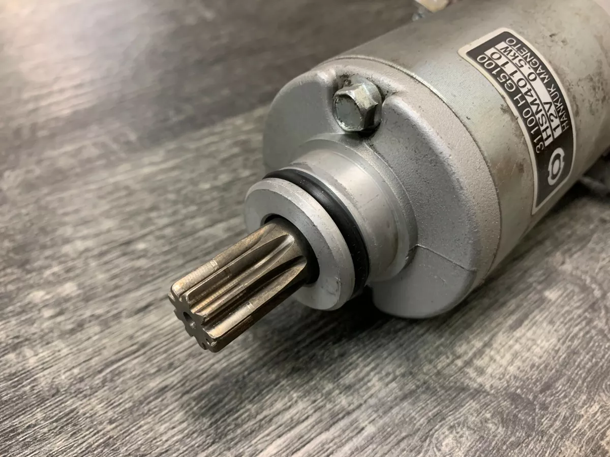 Hyosung gt250r starter motor deals