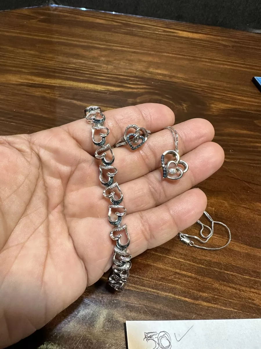 Kay jewelers store dancing diamond necklace