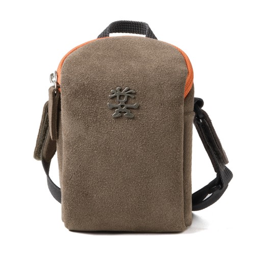 Crumpler Bavarian Boomer Pouch 100 (grey brown), Kameratasche, Ledertasche - 第 4/7 張圖片