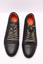 ETRO Milano Black Paisley Low Sneakers Design...