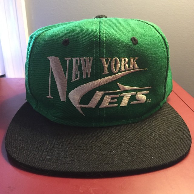 New York Jets Vintage NFL Snapback Hat eBay