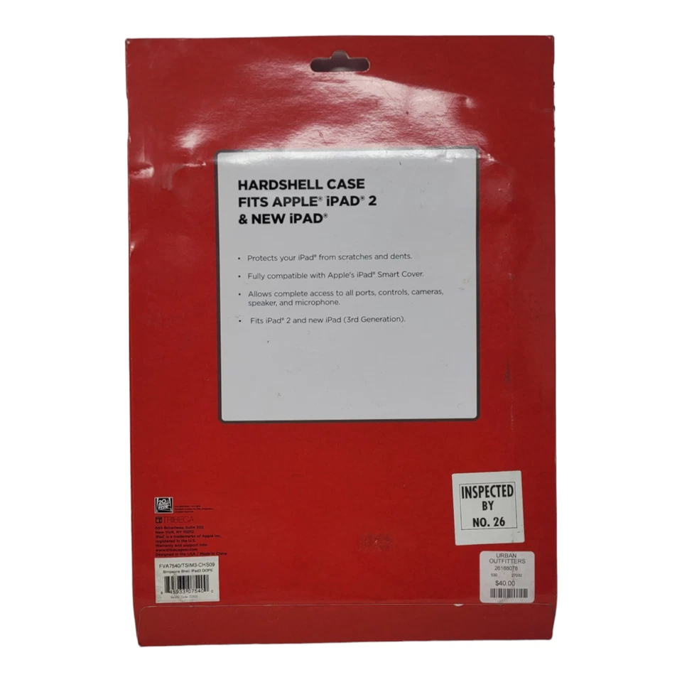 The Simpsons Dope Homer iPad 2  Hardshell Case - Image 3 of 4