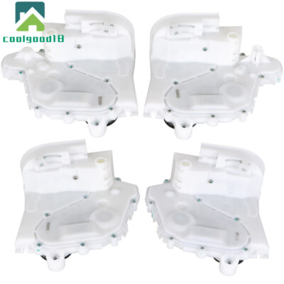 Set of 4 Power Door Lock Latch Actuators For HONDA CRV 2007 2008 2009 2010 2011