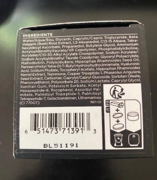 Perricone MD Cold Plasma Plus+ The Intensive Gel Mask ~ 2 fl oz (al por menor $99) Foto 2 de 3