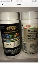 1008 S AXALTA CROMAX DUPONT MAS TINT  200 GMS OPEN BOTTLE  JUST $49. FREE SHIPIN