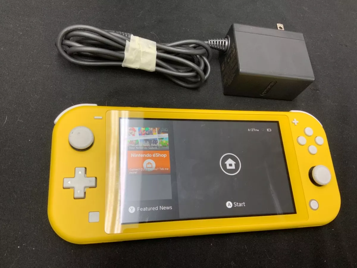 Nintendo Switch Lite Yellow