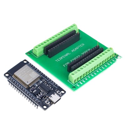 Esp32 Development Board Support Wireless Compatibility WiFi Connectivity Useful