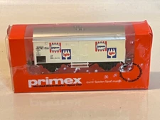 Primex HO Scale #4557 Freight Car "Langnese - Iglo"