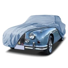 1955-1969 Jaguar Mark 1 / MK1, Mark 2 / MK2 Custom Car Cover - Waterproof