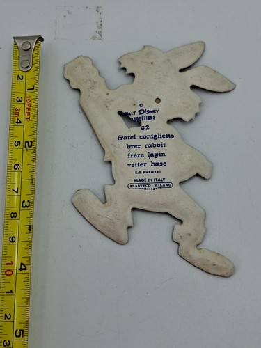 FIGURINA MIO LOCATELLI Walt DISNEY production plasteco 1960 SINGOLE - Imagen 37 de 65