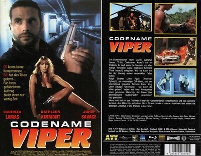 CODENAME VIPER --- CIA 2: Target Alexa --- Blu-ray --- Hartbox (Ltd. 50 Stk.) --
