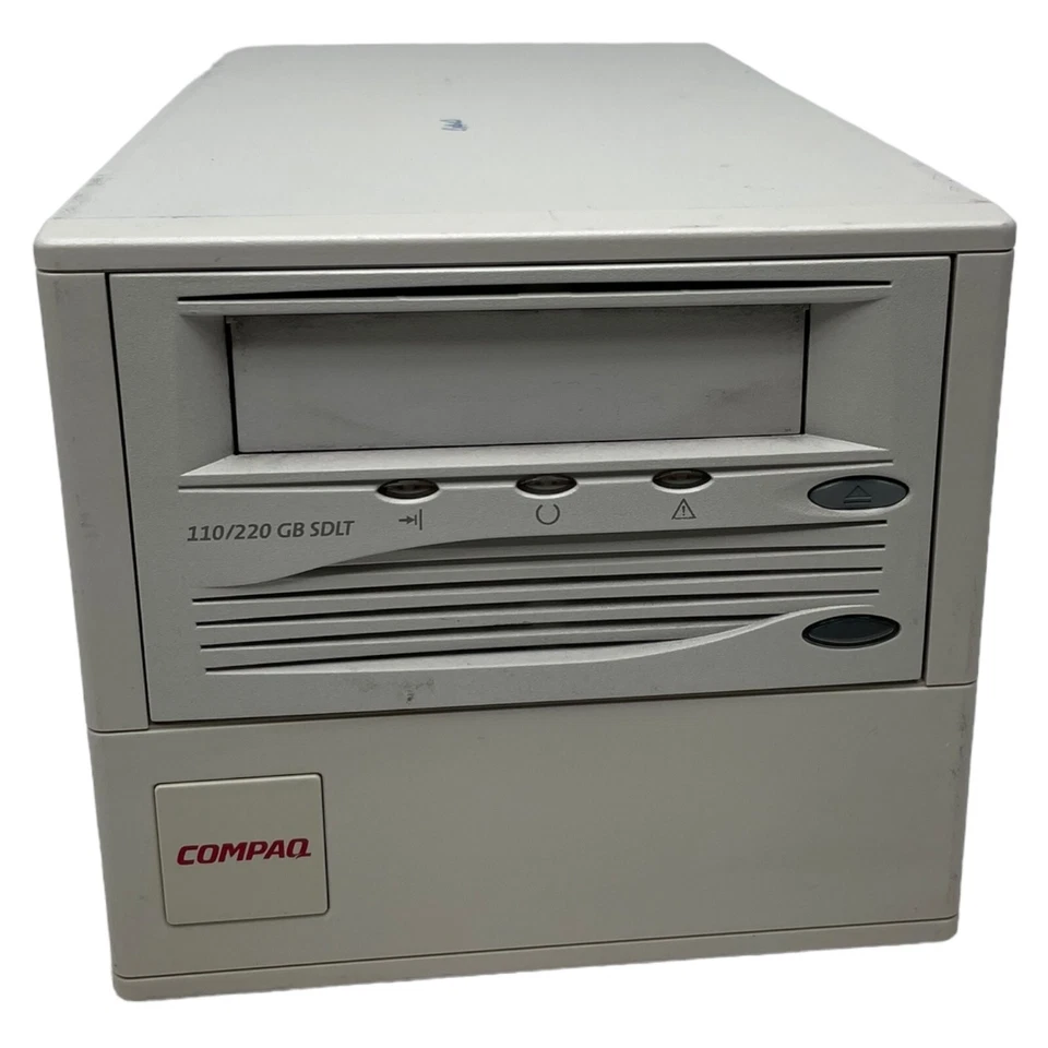 Compaq Series 3306 [30-80008-07] 110/220 GB SDLT. - Image 2 of 4