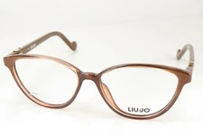 Marchon LIU JO LJ2618 210 in Brown 53-15-135 Eyeglass Frames  H21