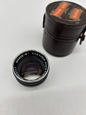 Nikon Nikkor-S C 5cm f/1.4 Nippon Kogaku MF Lens