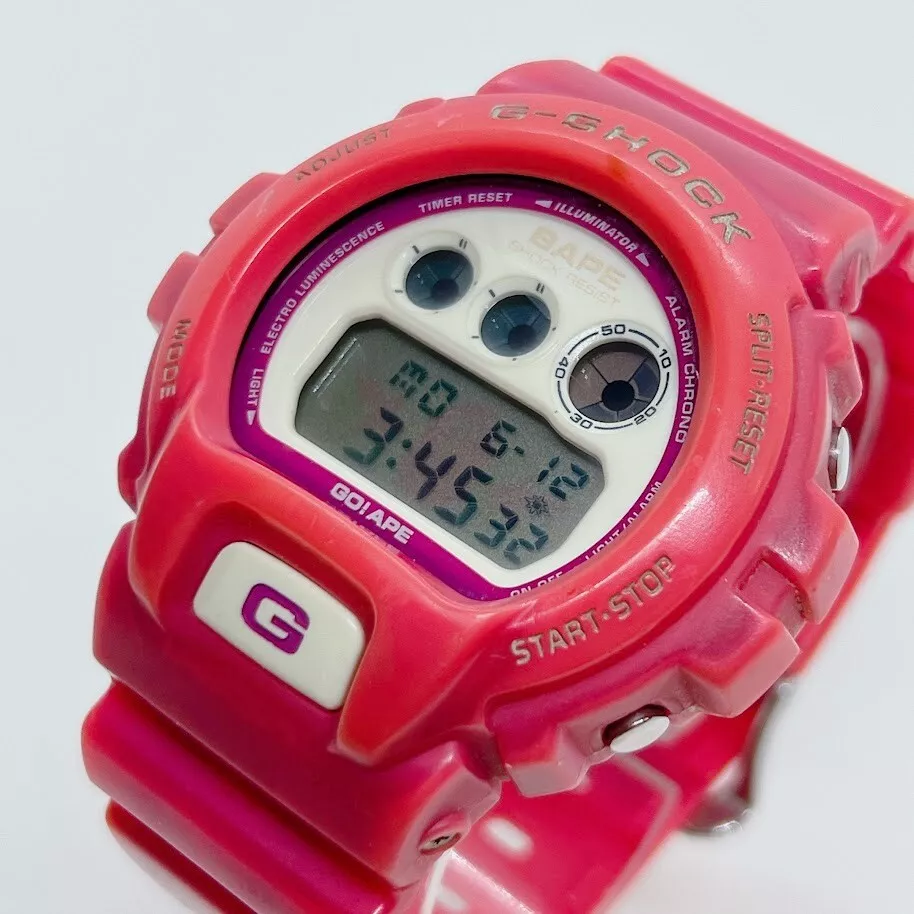 G-SHOCK ジーショック 腕時計 DW-6900 A BATHING APE-