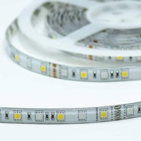 Bioledex LED Streifen 12V 14,4W/M 60Led/M Rgb+Ww IP65 5M Rolle Farbwechsel Flex-