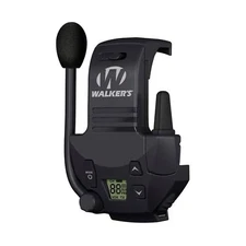 Walker Razor Walkie Talkie Attachment for Shooting Muffs 22 Channels 3 Mile R...
