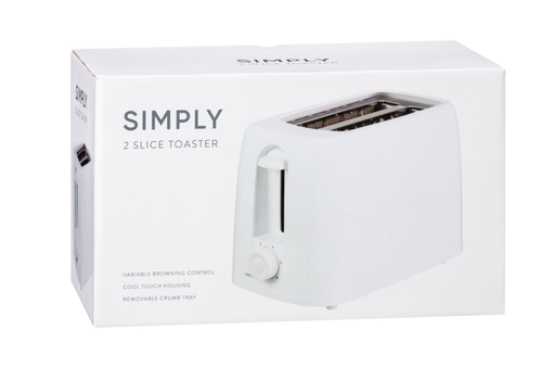 Simply 2 Slice Toaster - Picture 2 of 2