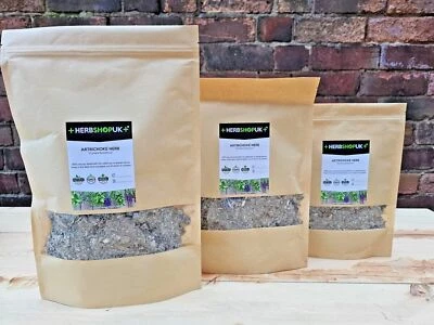 HERBSHOPUK Artichoke Dried Herb (Cynara scolymus) Herbal Tea Karczoch ziolo FAST Postage