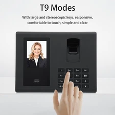 Biometric Time Clock Attendance Machine For Employees Access Control Machine