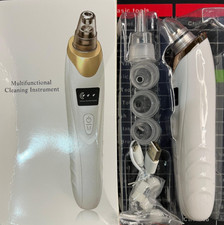 Electric Blackhead Remover Pore Vacuum Facial Cleaner Acne Suction Cleanser