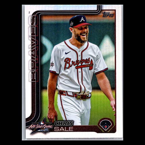 2025 Topps Update Series - #ASG-39 Chris Sale All-Star Game - Atlanta Braves - Picture 1 of 2