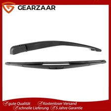 Wischerarm Heckwischer Passend für OPEL ZAFIRA A 1999-2005 Wischerblätter Gummi