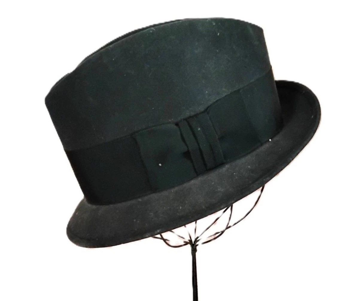 Stetson Fedora/Trilby Vintage Hats for Men 7 1/4 Size for sale | eBay